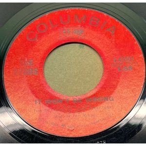 The Byrds Set You Free This Time / It Won't Be Wrong 45 Rock Columbia 4-43501